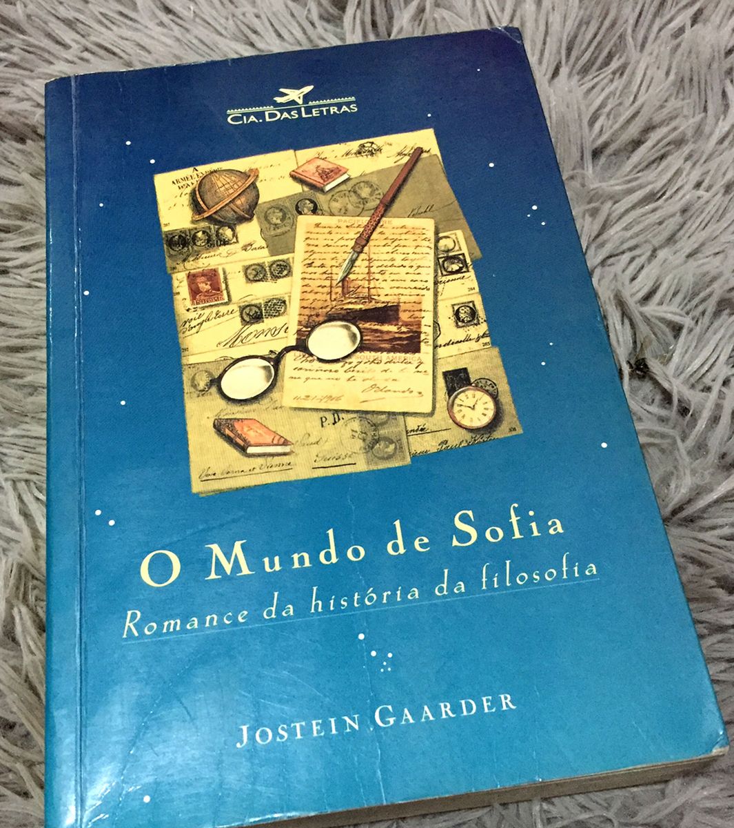 Livro O Mundo de Sofia Josten Gaarder Livro Cia Das Letras Usado 20243862 enjoei