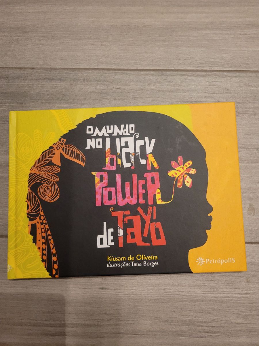 Livro O Mundo No Black Power de Tayo - Kiusam de Oliveira | Livro Usado ...