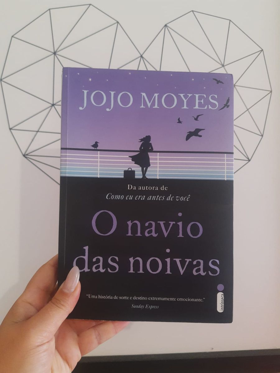 Livro O Navio Das Noivas Jojo Moyes Novinho Livro Intrinseca Usado