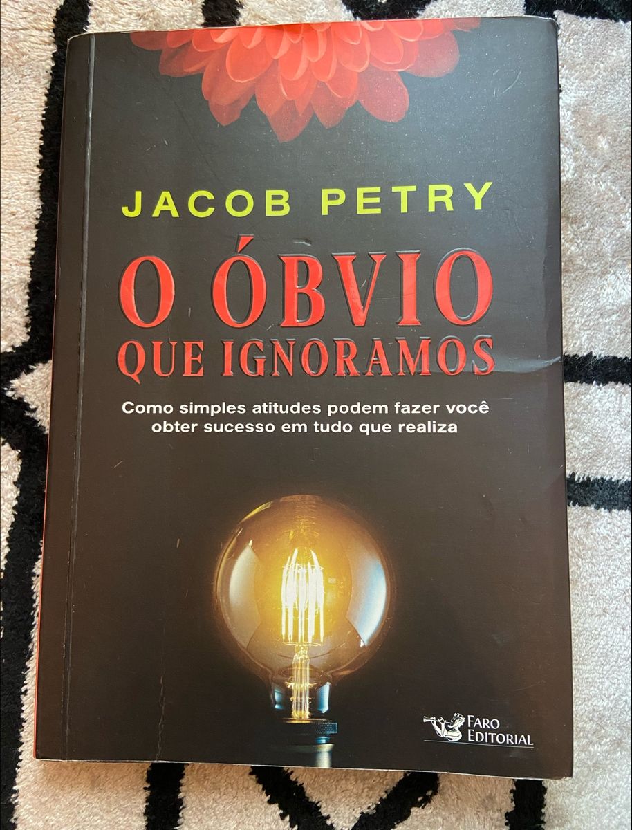 Livro O Óbvio Que Ignoramos | Livro Faro Editorial Usado 80808410 | enjoei