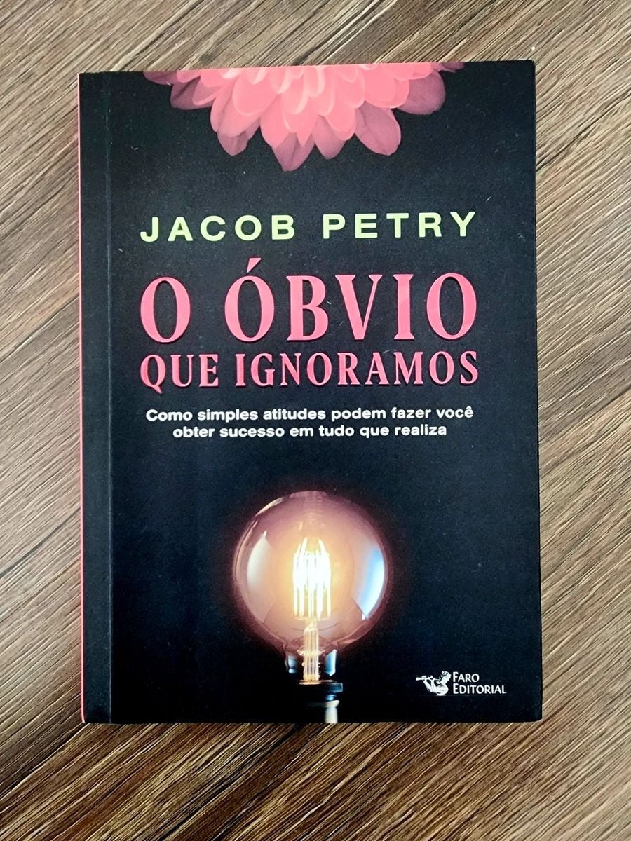 Livro O Óbvio Que Ignoramos | Livro Fora Editorial Usado 80098272 | enjoei