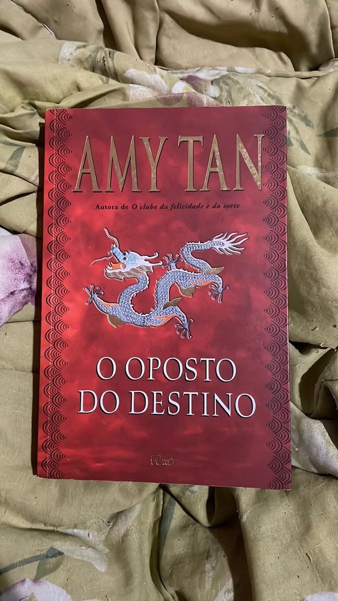 O Clube da Felicidade e da Sorte - Amy Tan 