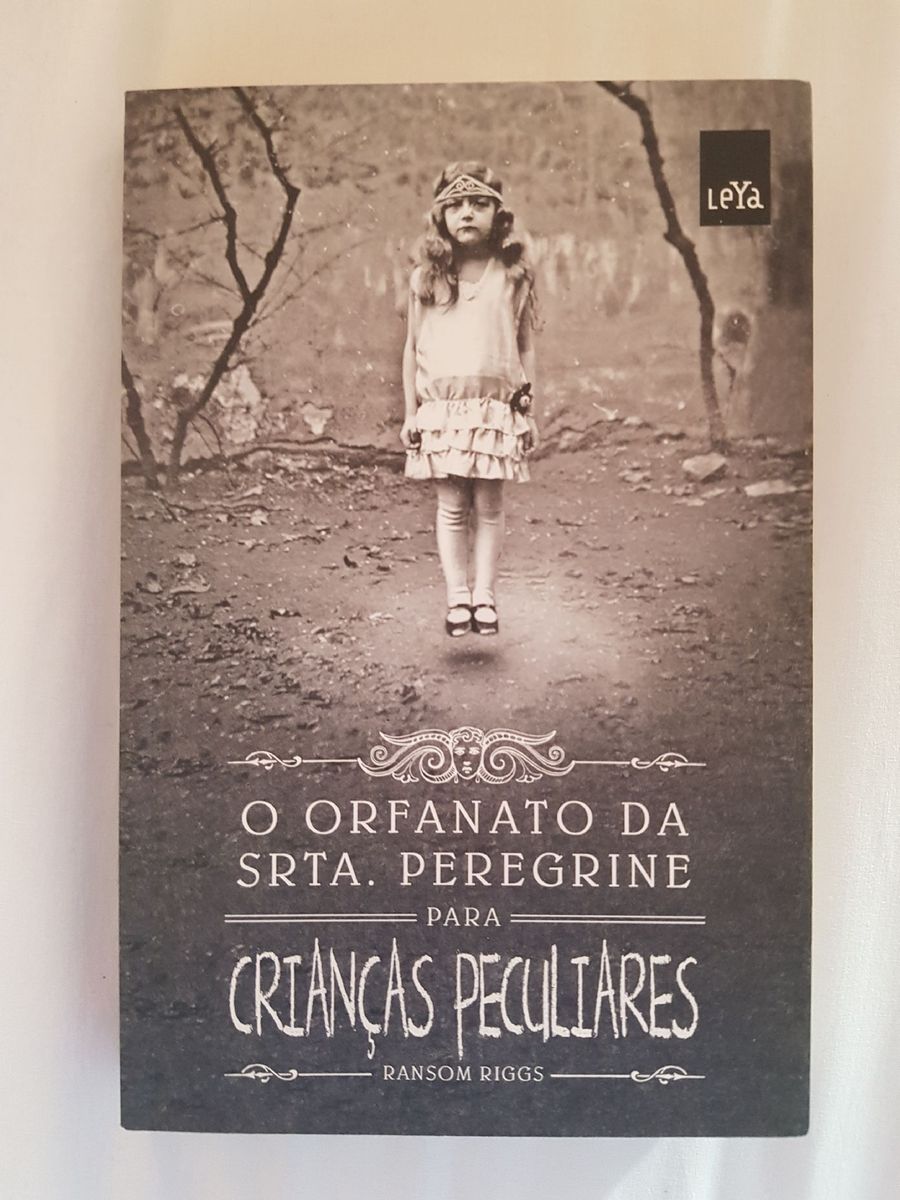 Livro O Orfanato Da Srta Peregrine Para Crianças Peculiares | Livro ...