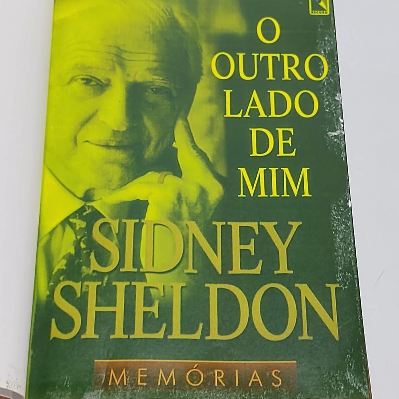 Coleção 4 livros Sidney Sheldon - Corre Que Ta Baratinho