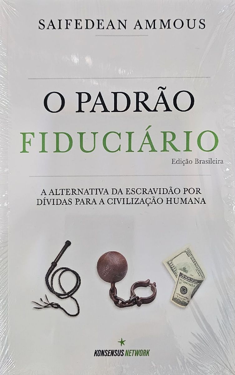 Livro O Padrão Fiduciario | Livro Bitcoin Nunca Usado 94000992 | enjoei