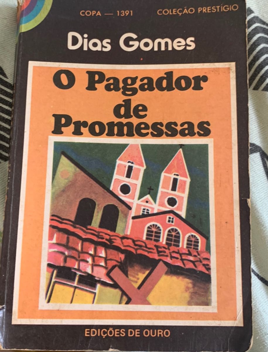 Livro : O Pagador de Promessas de Dias Gomes | Livro Nunca Usado ...