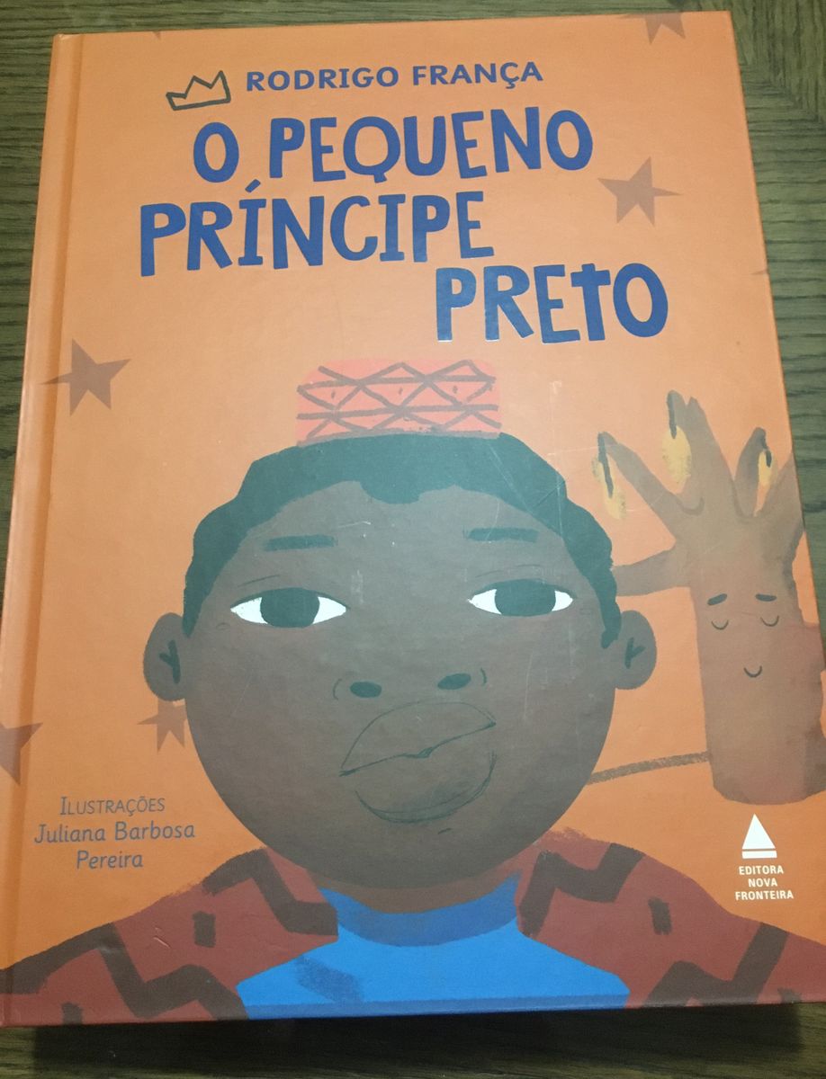 Livro O Pequeno Pr Ncipe Preto Item Infantil Autor Rodrigo Fran A