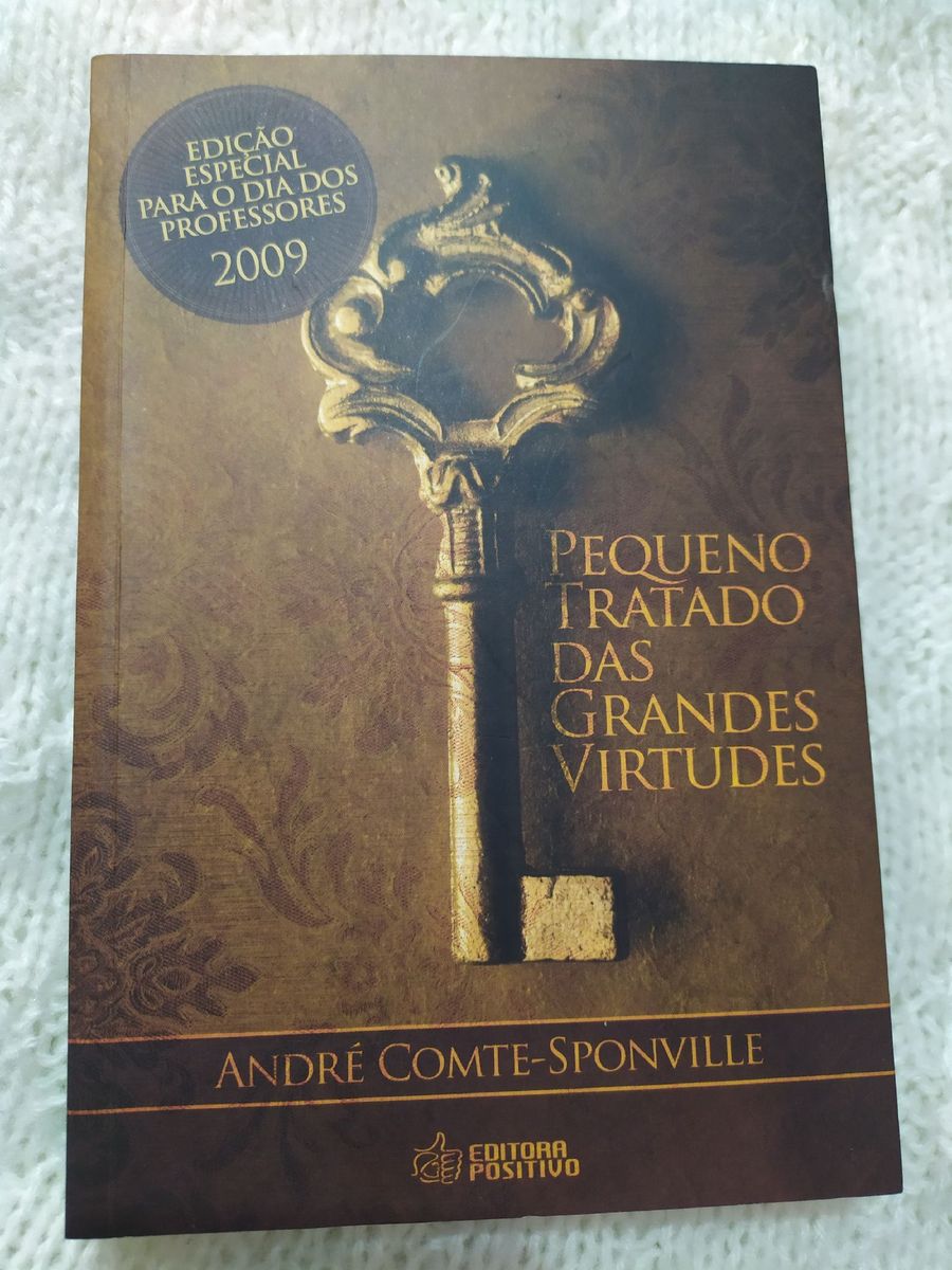 Livro O Pequeno Tratado Das Grandes Virtudes | Livro Editora Positivo