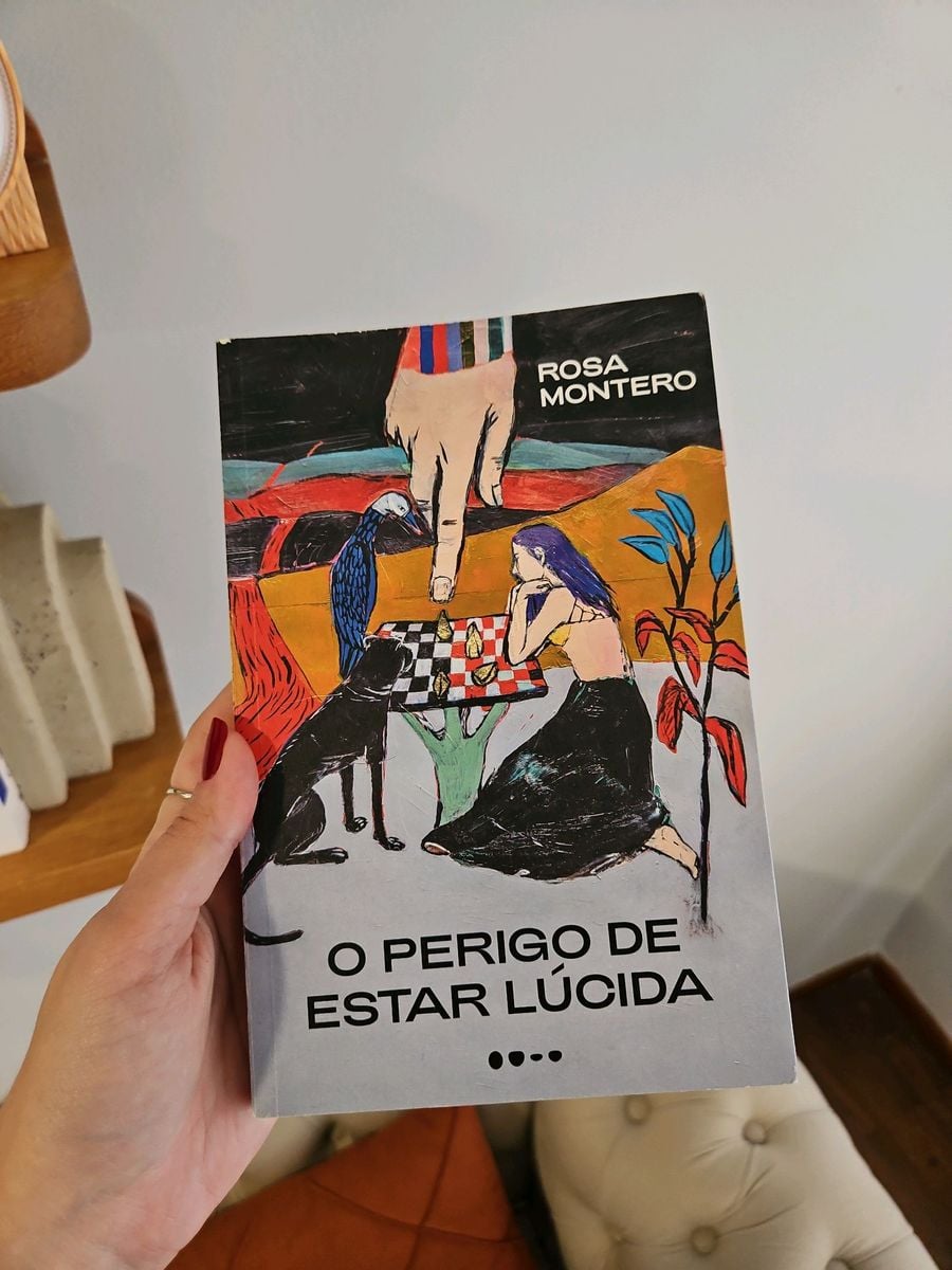 Livro O Perigo de Estar Lúcida Rosa Montero | Livro Todavia Usado ...