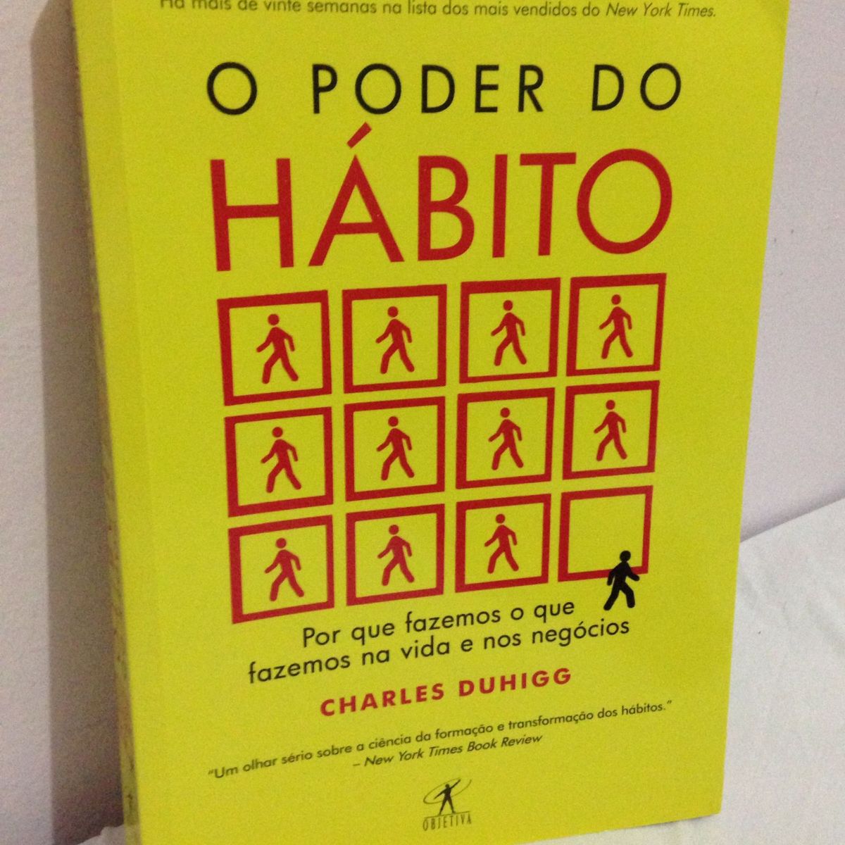 Livro O Poder do Hábito | Livro Usado 14457266 | enjoei