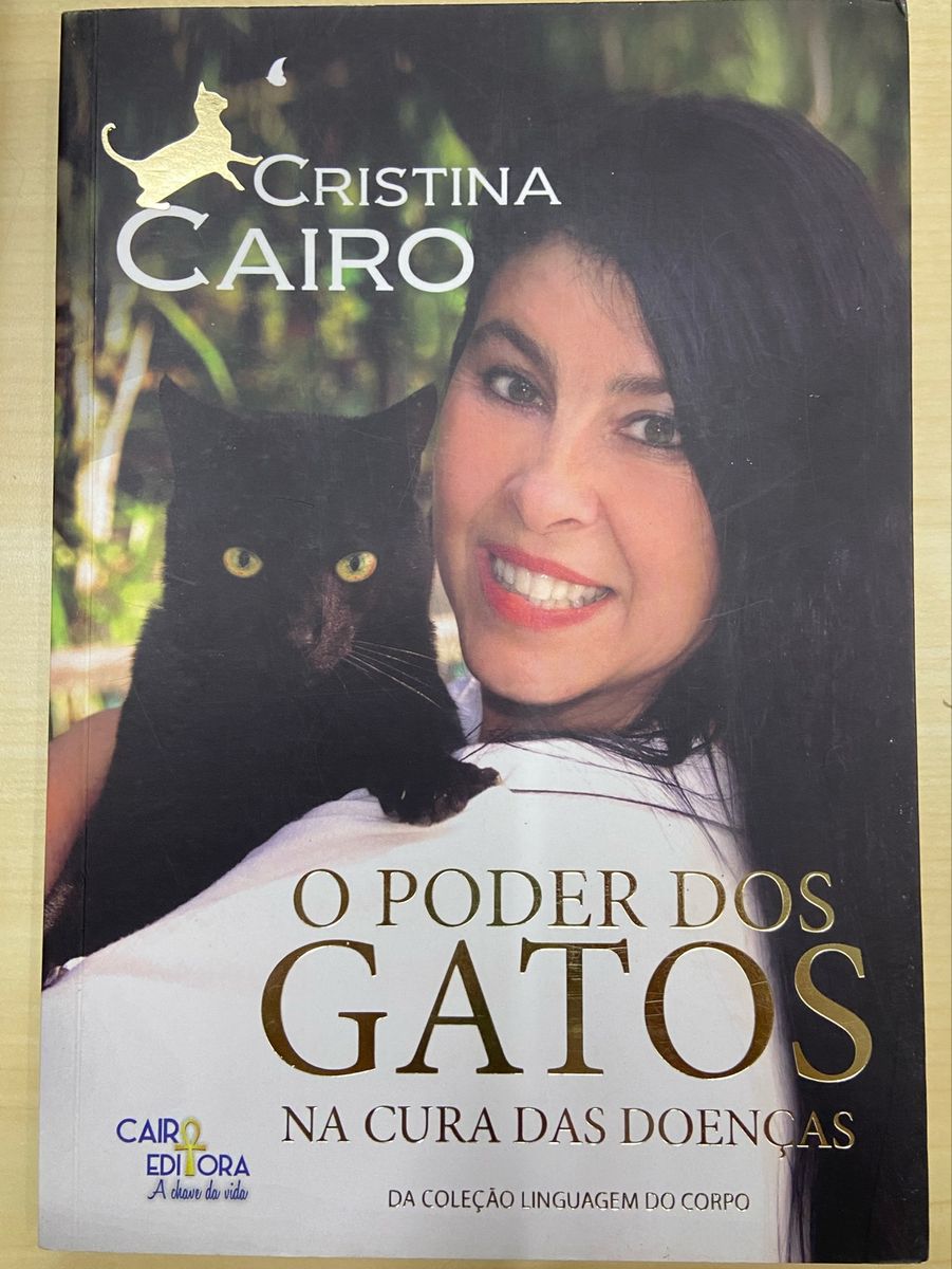 Livro O Poder Dos Gatos Na Cura de Doenças Livro Cairo Usado 77088159