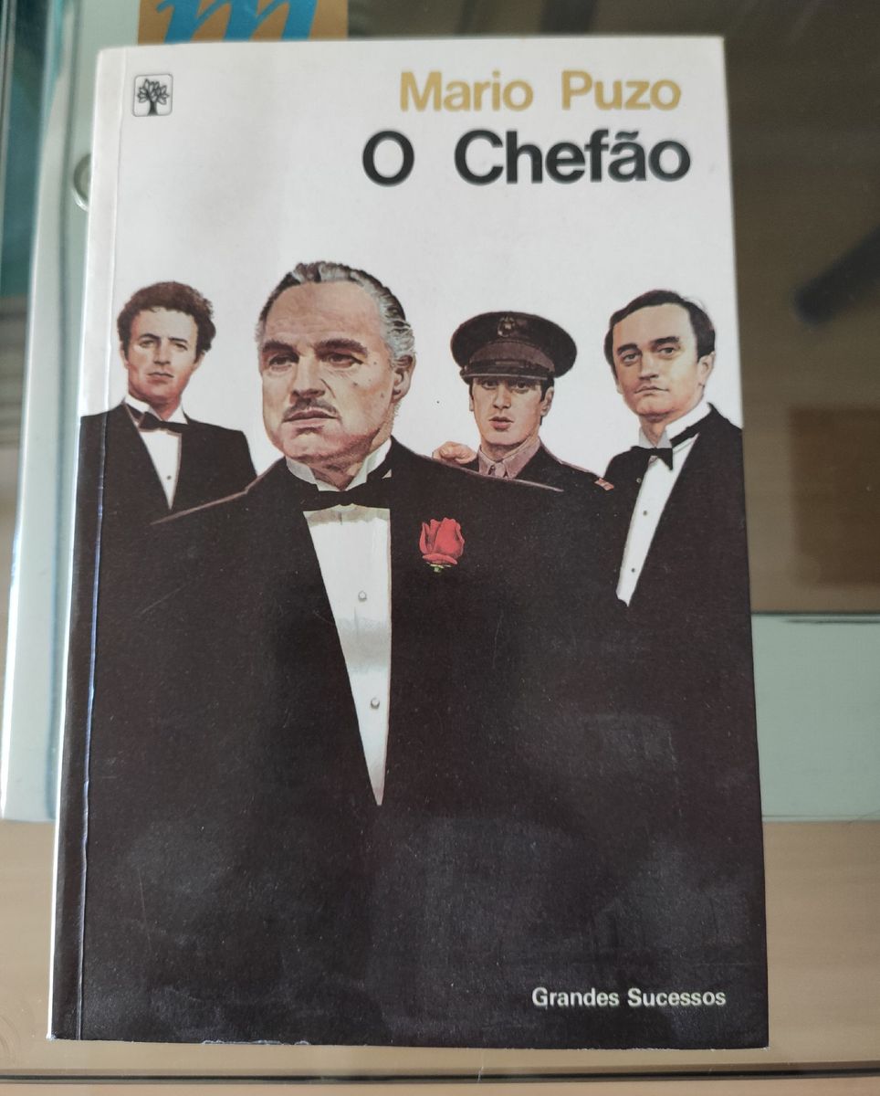 Livro O Poderoso Chefão, Rara Edição | Livro Grandes Sucessos Usado ...