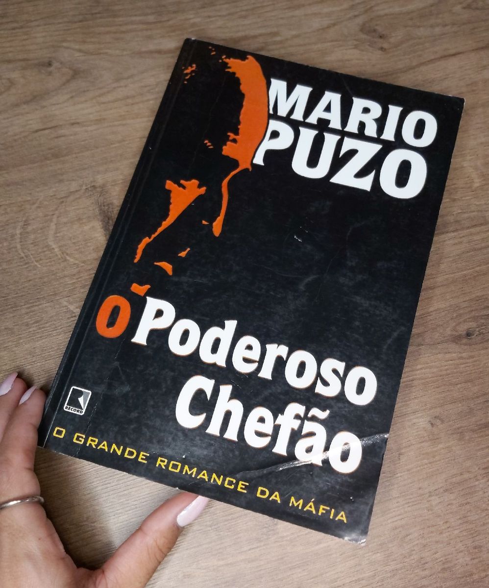 Livro O Poderoso Chefão, Mario Puzo | Livro Editora Record Usado ...