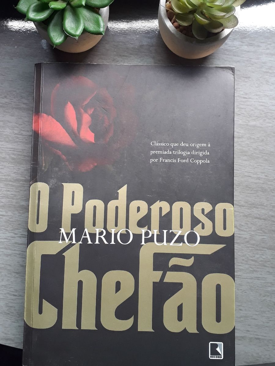 Livro O Poderoso Chefão | Livro Nunca Usado 38392557 | enjoei