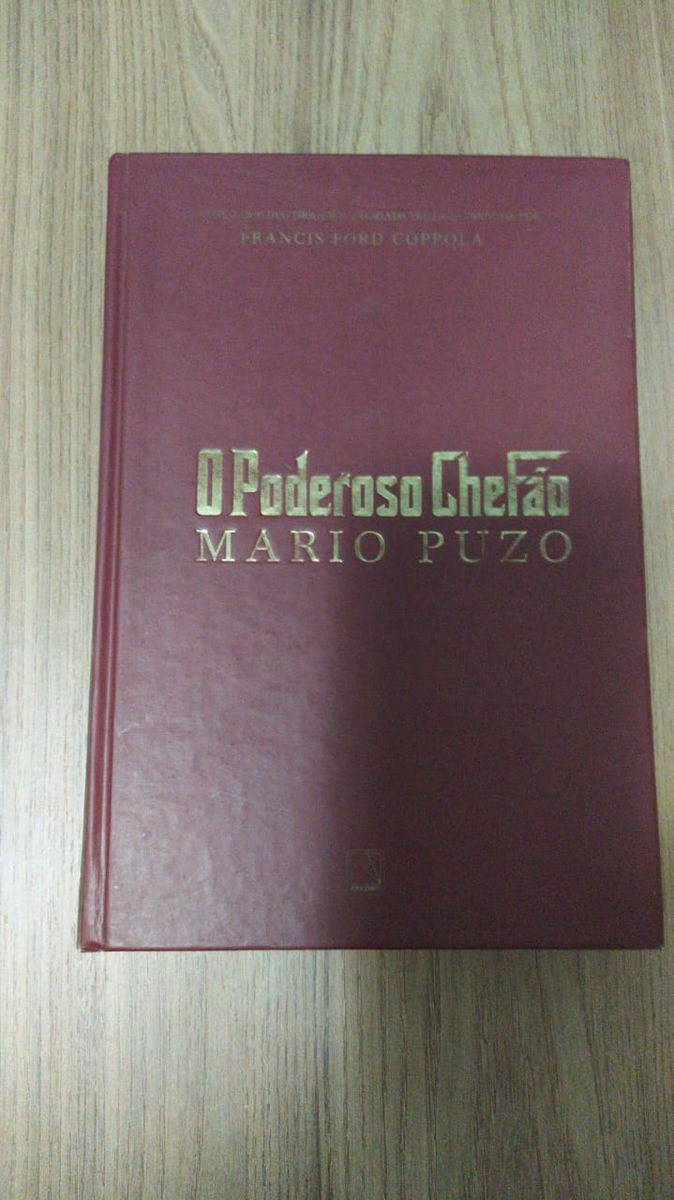 Livro O Poderoso Chefão | Livro Record Usado 46425145 | enjoei