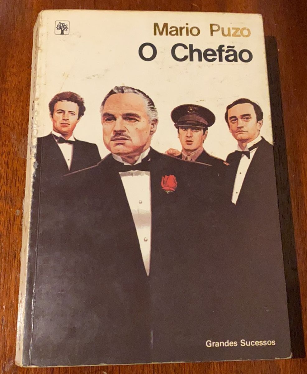 Livro O Poderoso Chefão | Livro Editora Abril Usado 46789246 | enjoei