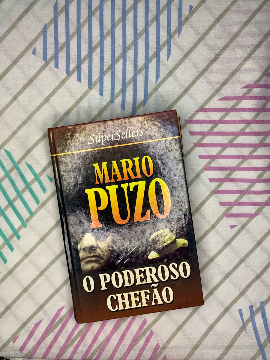 Livro O Poderoso Chefão | Livro Supersellers Usado 50885367 | enjoei