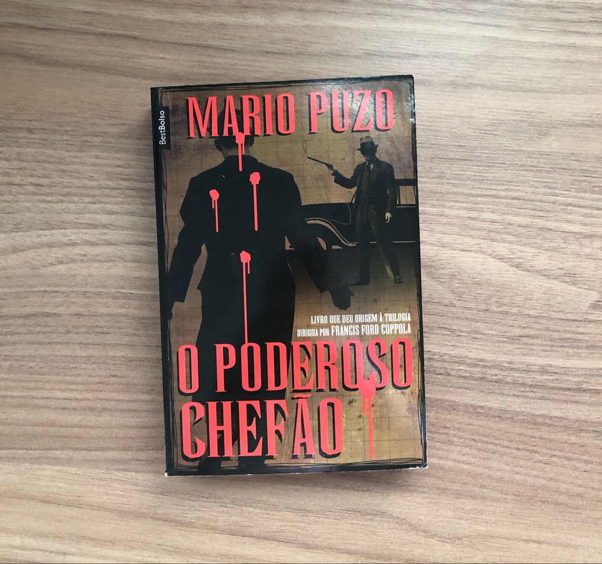 Livro O Poderoso Chefão | Livro Usado 65839834 | enjoei