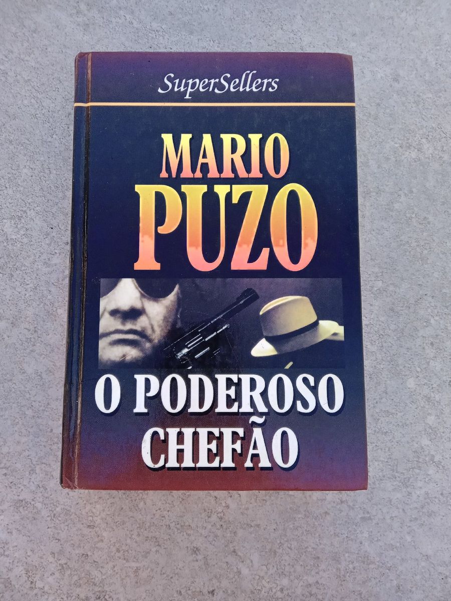 Livro O Poderoso Chefão | Livro Usado 84959732 | enjoei