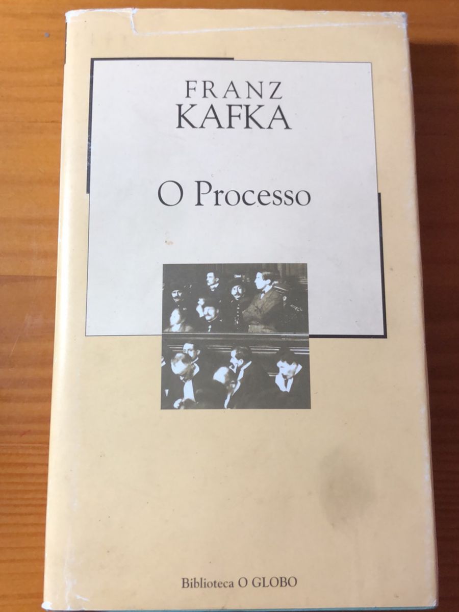 Livro O Processo, Franz Kafka, Livro Editora Página Virada Usado 52990538