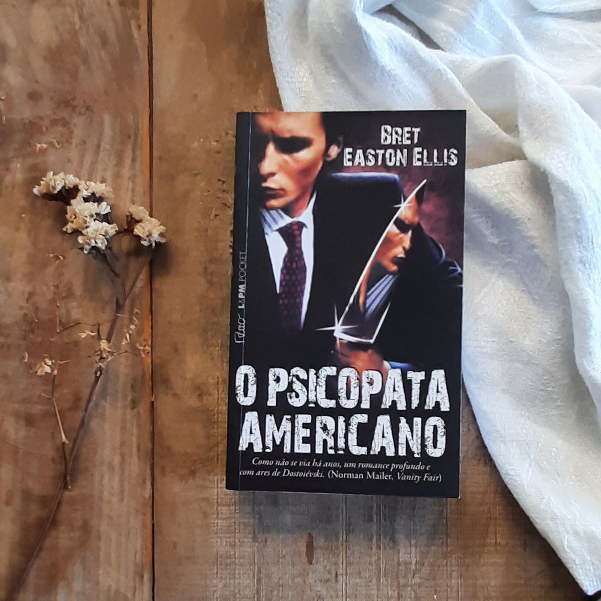 Livro O Psicopata Americano | Livro Usado 64942827 | enjoei