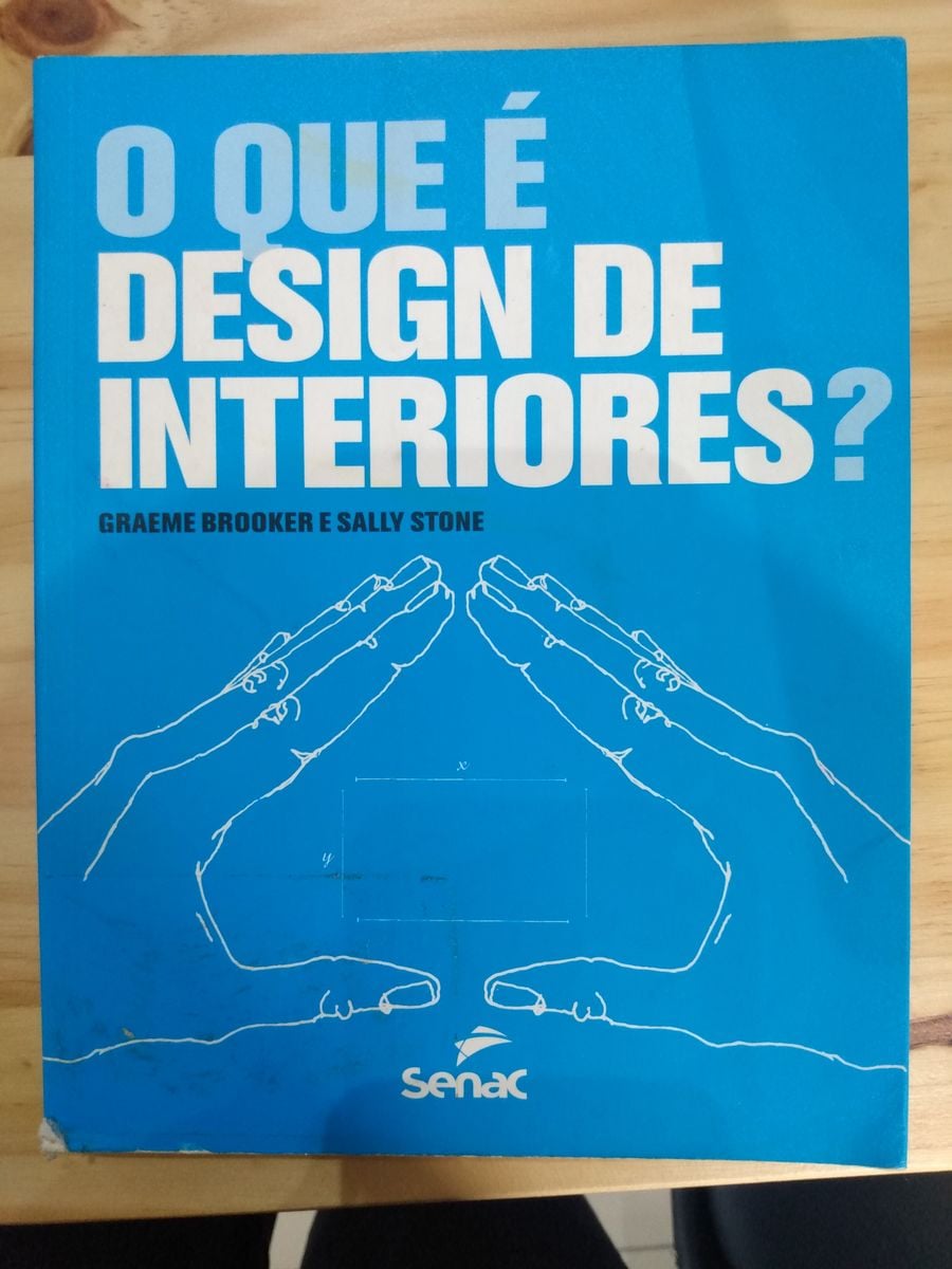 Livro O Que É Design de Interiores | Livro Senac Usado 57005039 | enjoei