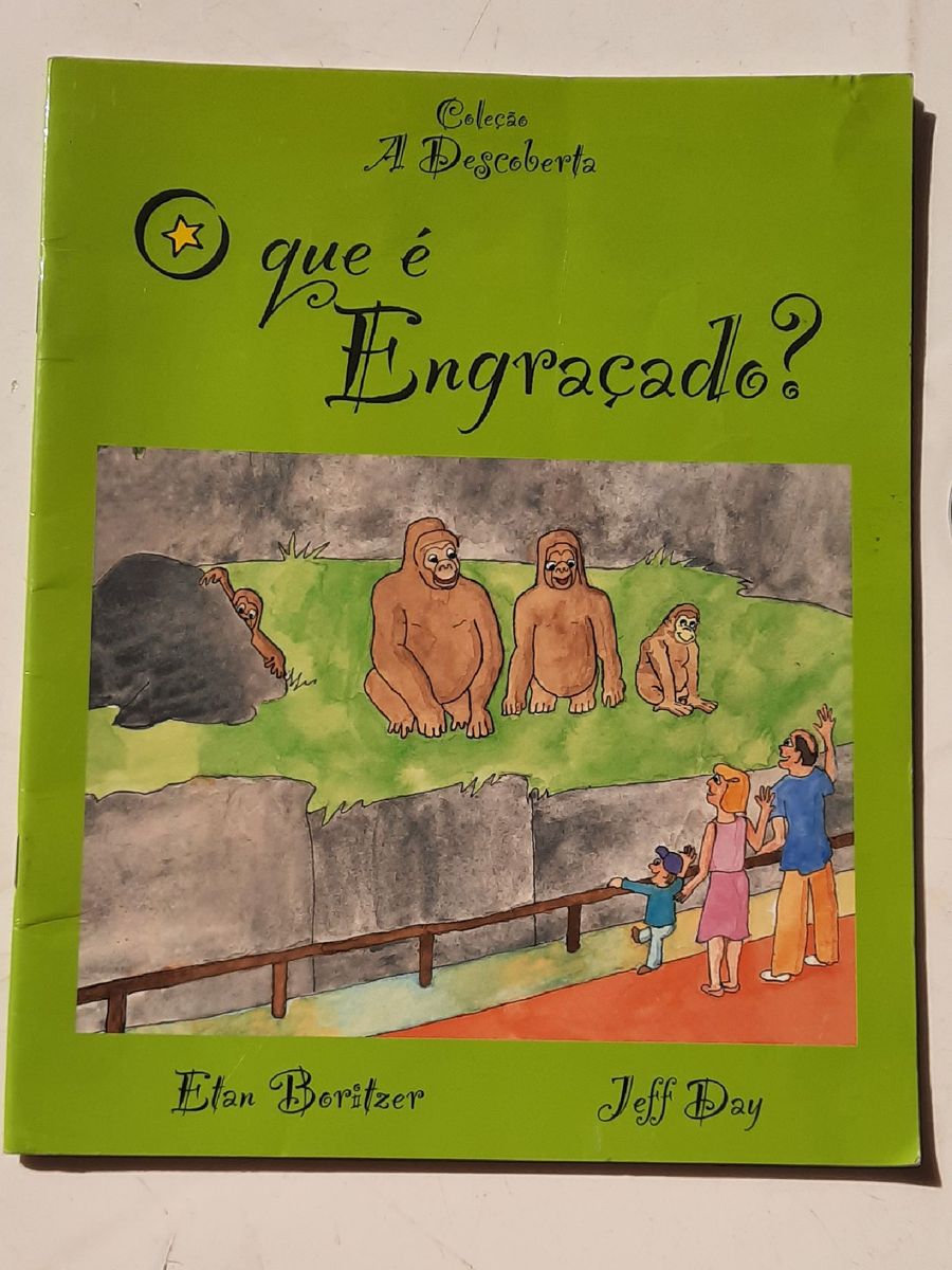 Livro O Que É Engraçado Coleção a Descoberta | Livro Livro Usado ...