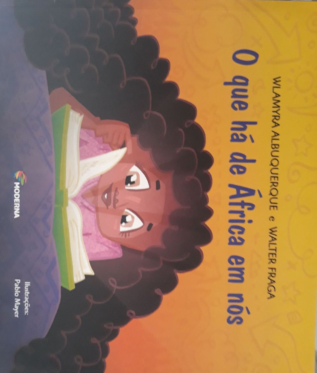 Livro O Que Há De África Em Nós Item Infantil Livro Usado 67620782 Enjoei 4994