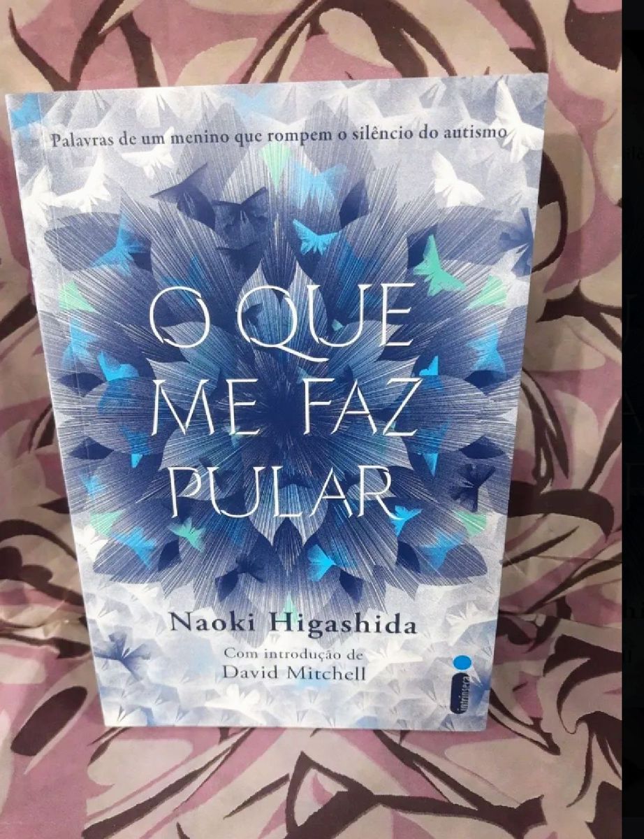 Livro O Que Me Faz Pular - Naoki Higashida | Livro Intrinseca Usado ...