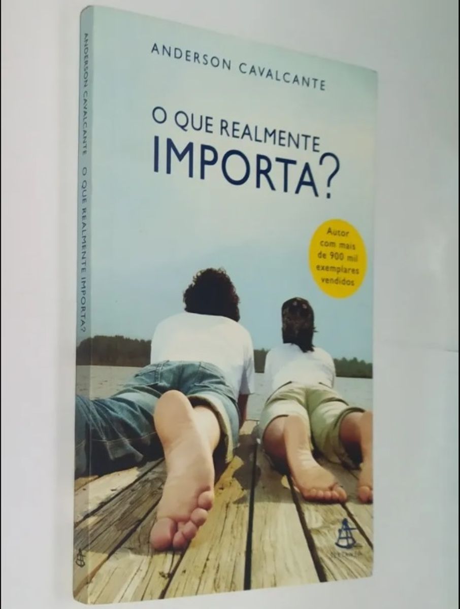 Livro O Que Realmente Importa? Anderson