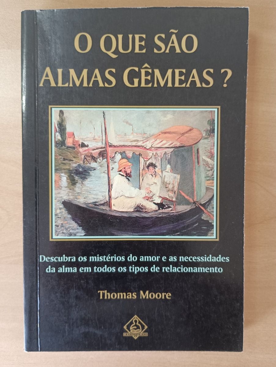 Livro O Que São Almas Gêmeas/ | Livro Usado 108436462 | enjoei
