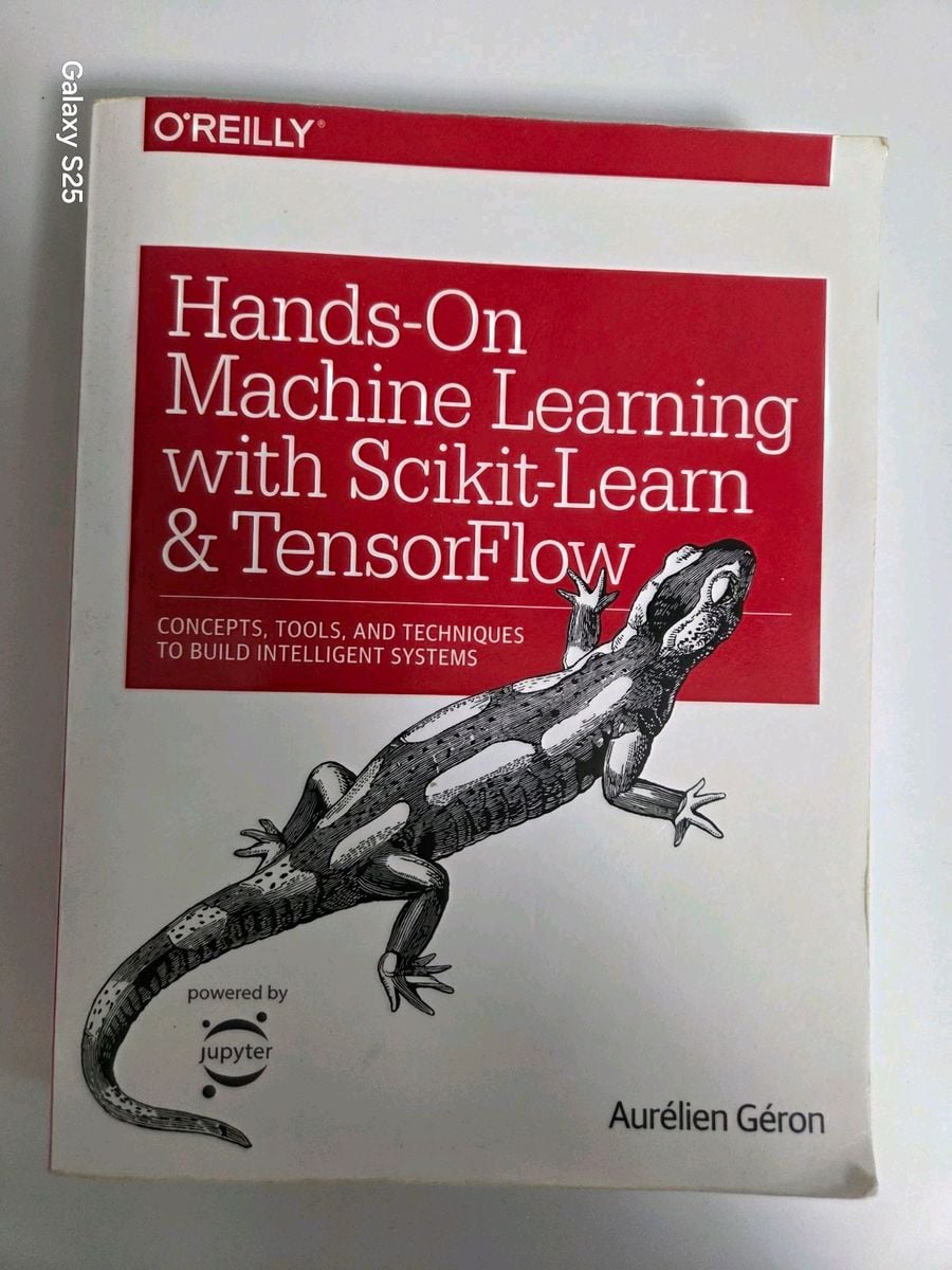 Livro O'reilly Machine Learning Scikit-learn Tensorflow | Livro O ...