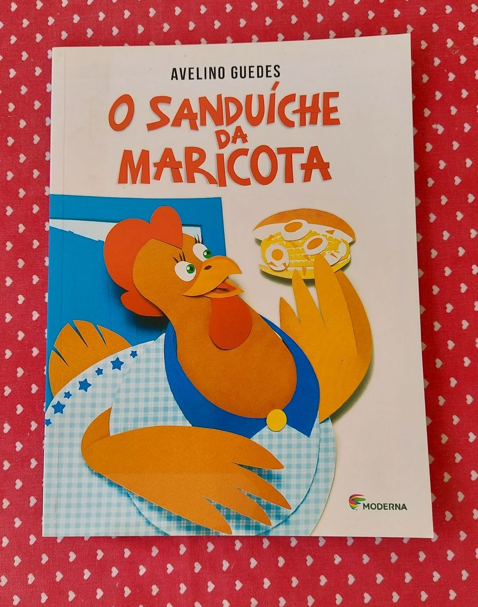 Livro O Sanduíche da Dona Maricota | Livro Livro Nunca Usado 77326004 ...