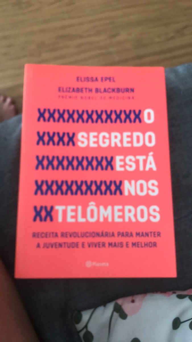 Livro O Segredo Está Nos Telômeros | Livro Planeta Usado 91806111 | enjoei