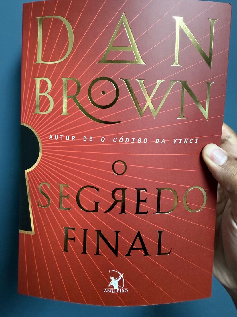 Livro O Segredo Final Dan Brown | Livro Arqueiro Nunca Usado 139230873 ...