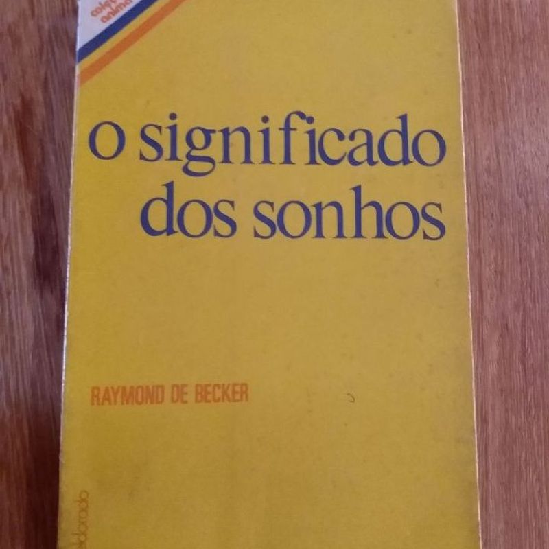 Livro O Significado Dos Sonhos, Livro Usado 96886840