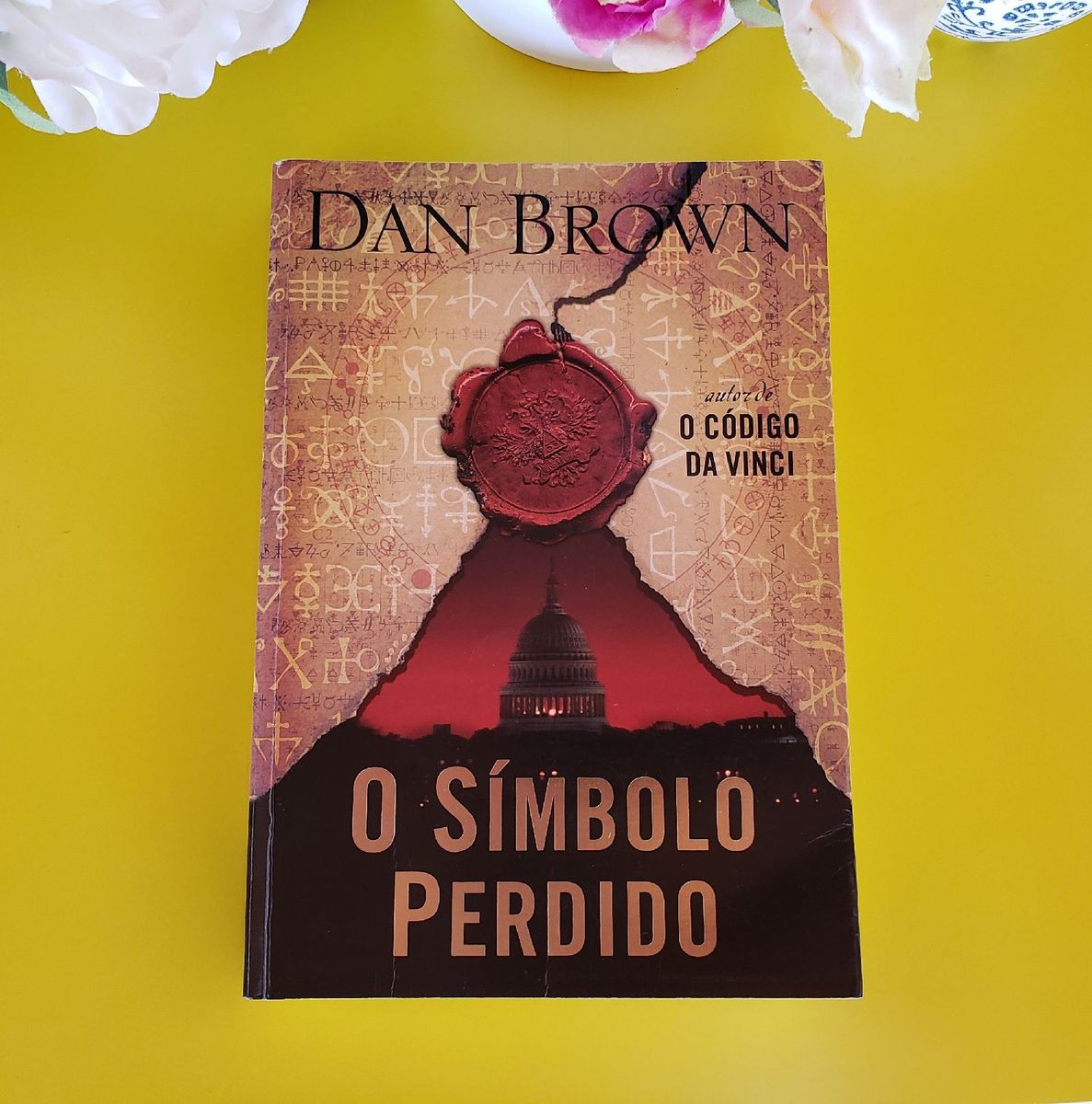 Livro O Símbolo Perdido de Dan