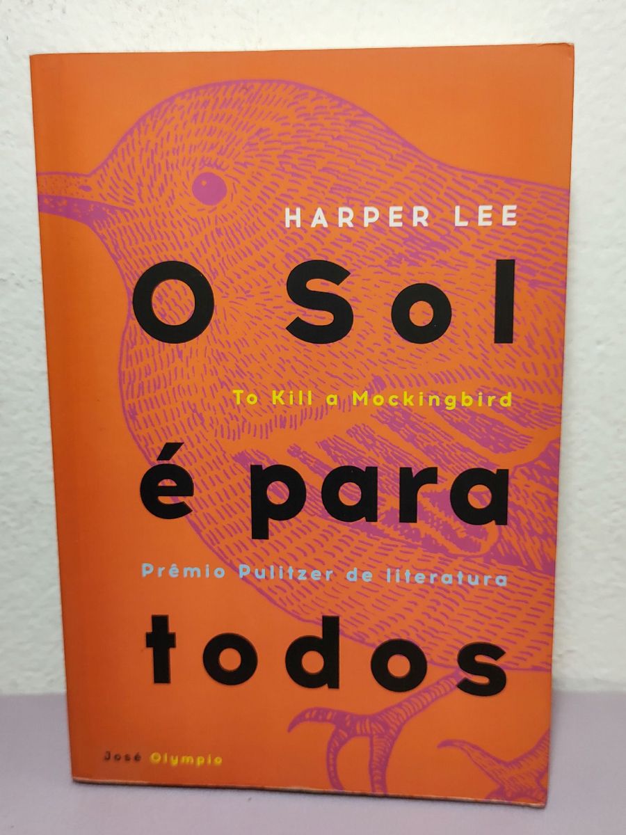 Livro O Sol É para Todos- Harper Lee | Livro Livro Usado 72621720 | enjoei