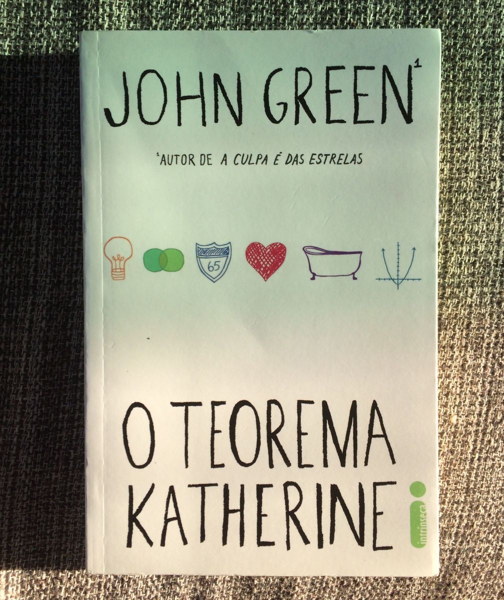 Livro O Teorema De Katherine De John Green Livro Editora Intrínseca Usado 28184900 Enjoei 4321