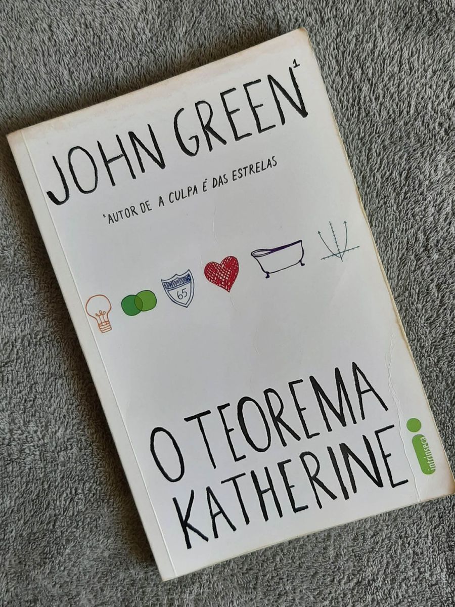 Livro O Teorema De Katherine John Grenn Livro Editora Intrínseca Usado 63346020 Enjoei 4468