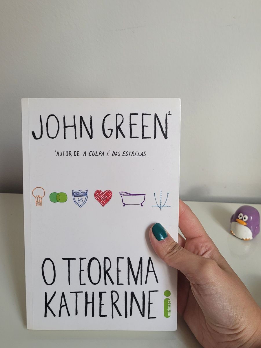 Livro O Teorema De Katherine Livro Intrínseca Usado 75483977 Enjoei 6948