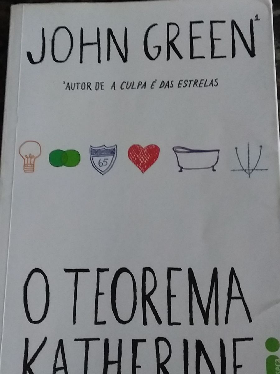 Livro O Teorema De Katherine Livro Jhon Green Usado 38224382 Enjoei 8626