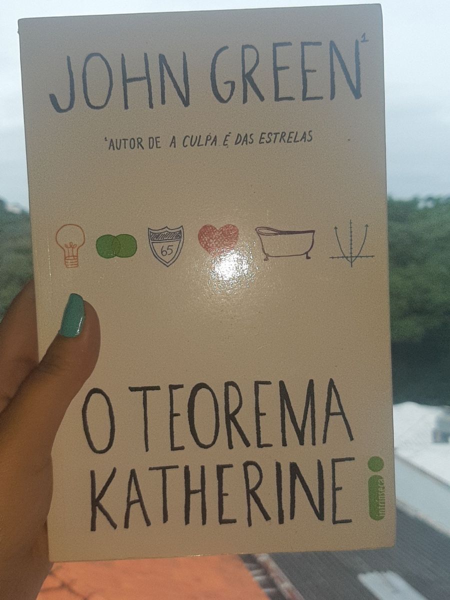 Livro O Teorema De Katherine Livro Intrinsca Usado 68582498 Enjoei 2761