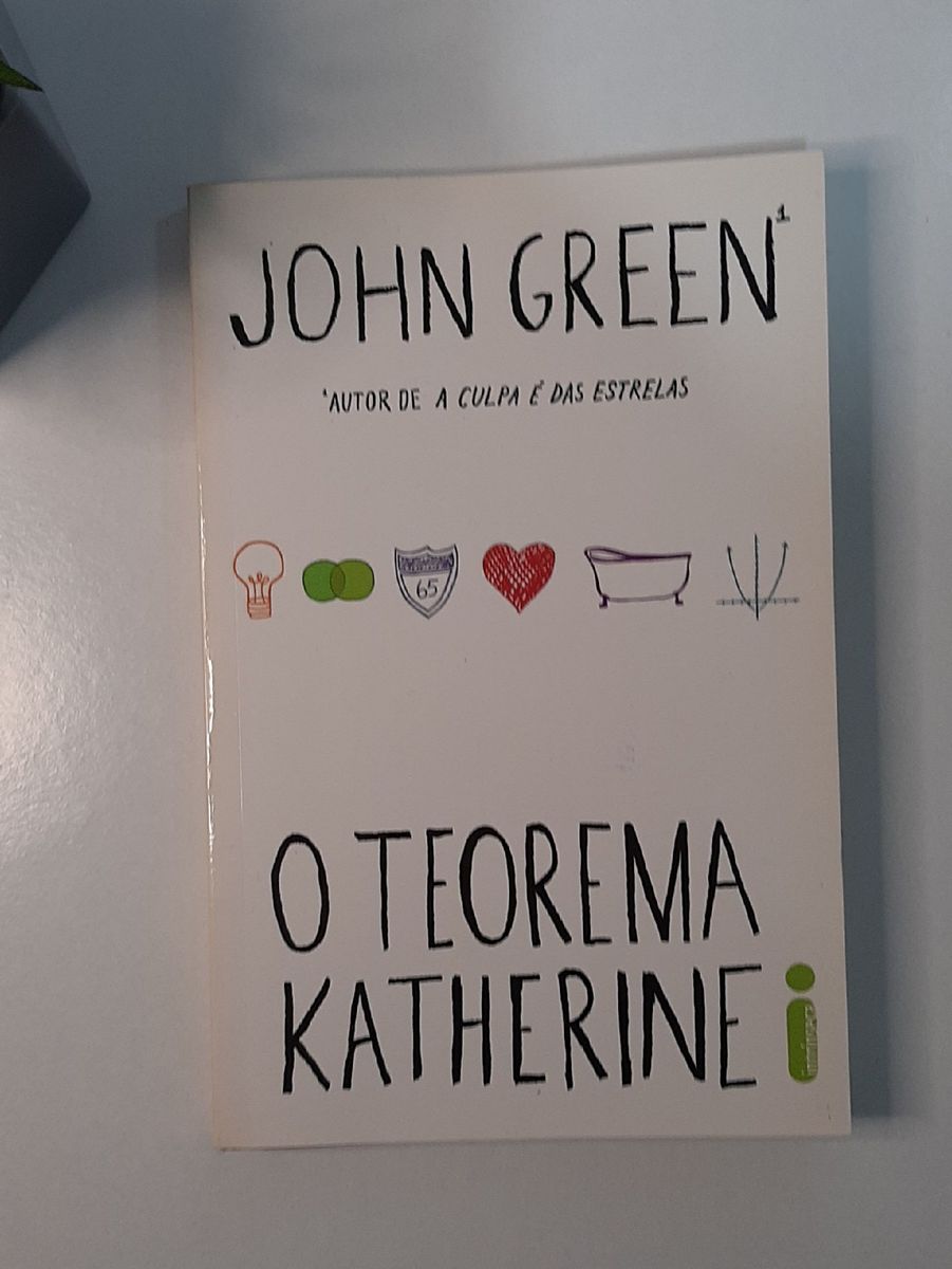 Livro O Teorema De Katherine Livro Intrinseca Usado 58114359 Enjoei 8513