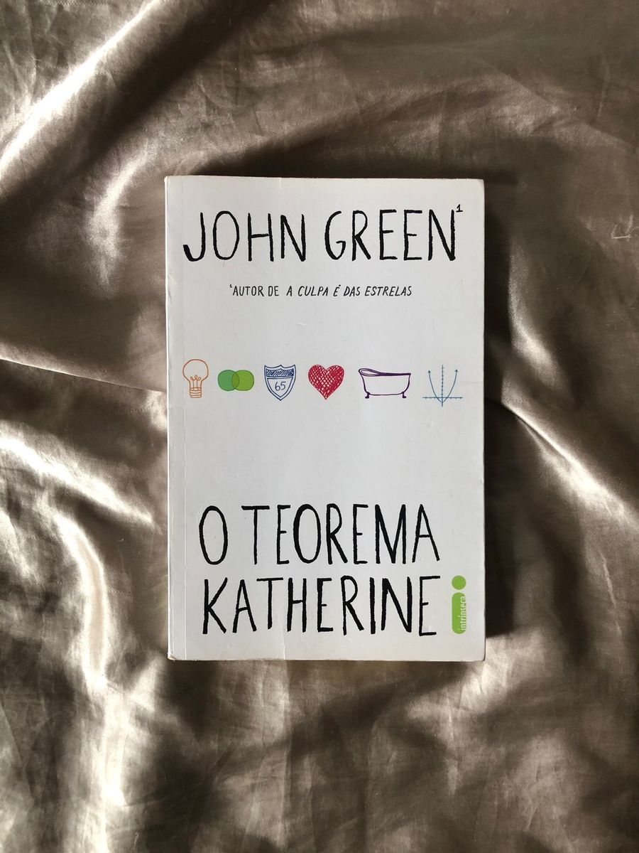 Livro O Teorema De Katherine Livro Usado 84786270 Enjoei 3544