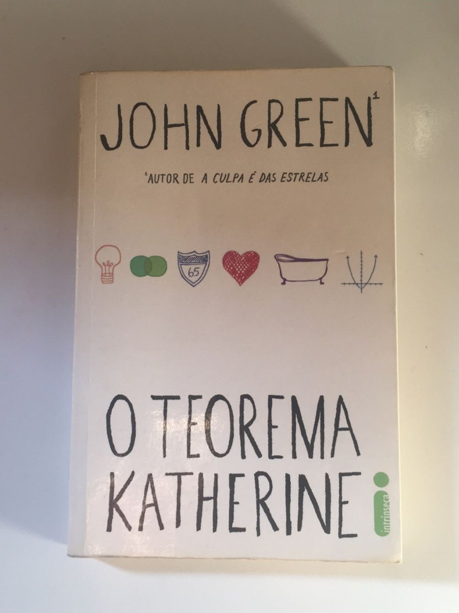 Livro O Teorema De Katherine Livro Intrinseca Usado 58343627 Enjoei 9547