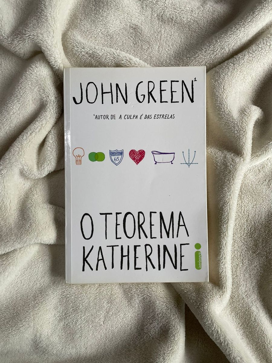 Livro O Teorema Katherine De John Green Livro Editora Intrínseca Usado 69730276 Enjoei 5900