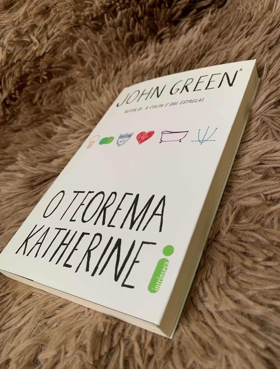 Livro O Teorema Katherine De John Green Livro Editora Intrinseca Usado 51529444 Enjoei 5152