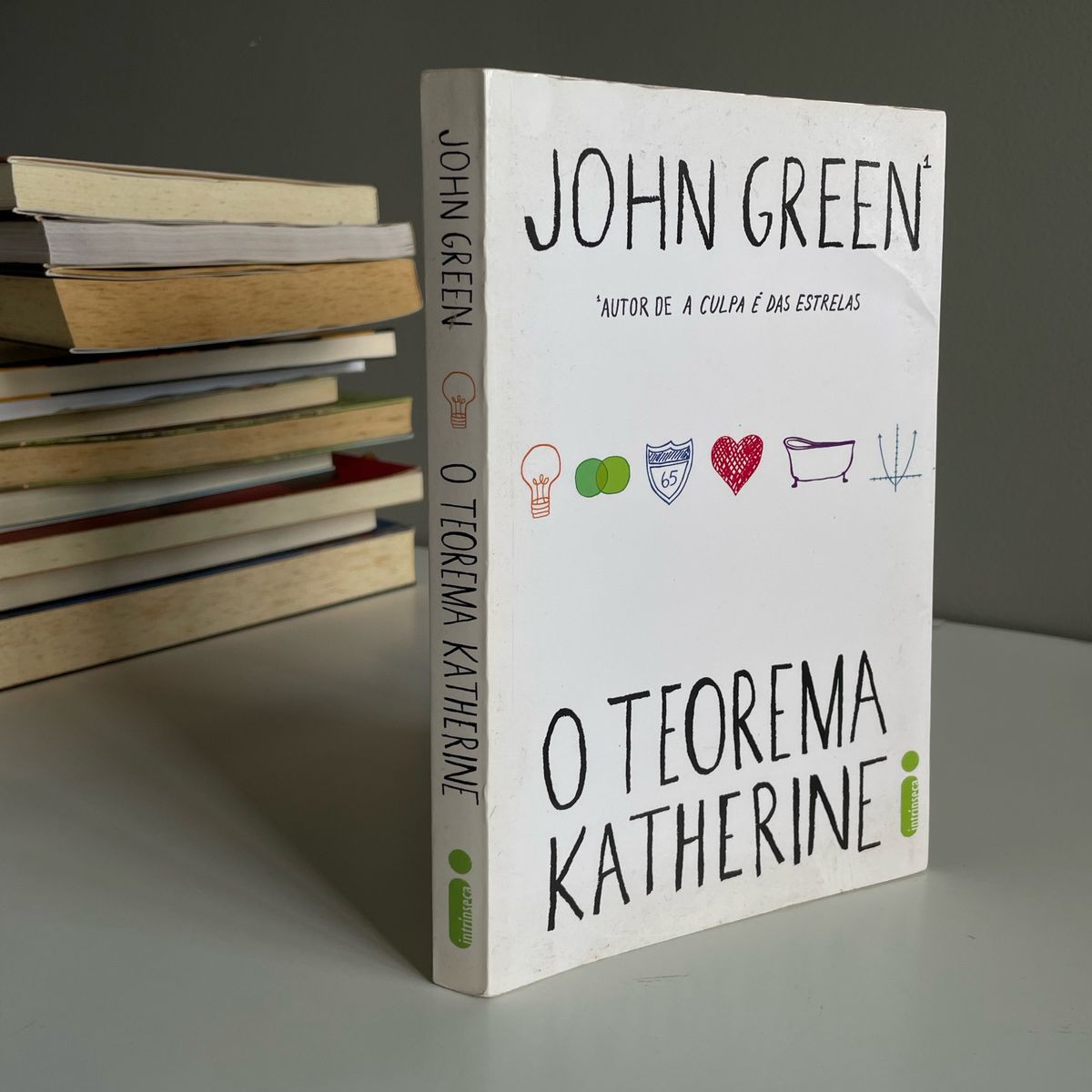 Livro O Teorema Katherine John Green Livro Usado 79286901 Enjoei 0528