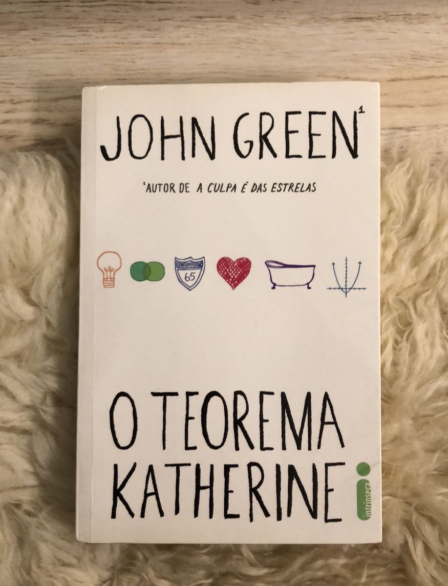 Livro O Teorema Katherine John Green Livro Intrinseca Usado 34553881 Enjoei 7710